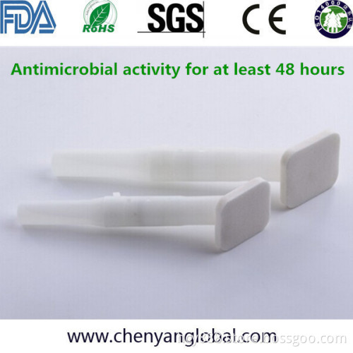 Fast-Acting and Efficiently Preoperative Skin Sterilization Chg Swab Applicator for Surgical Instruments